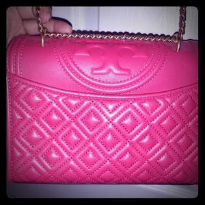HOT PINK ( carried ONCE ) Tory BURCH